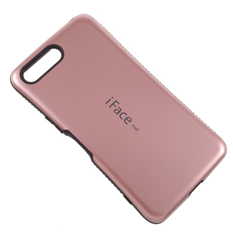 IFACE MALL PC + TPU Hybrid Protection Case for Sony Xperia XZ Premium - Rose Gold-1
