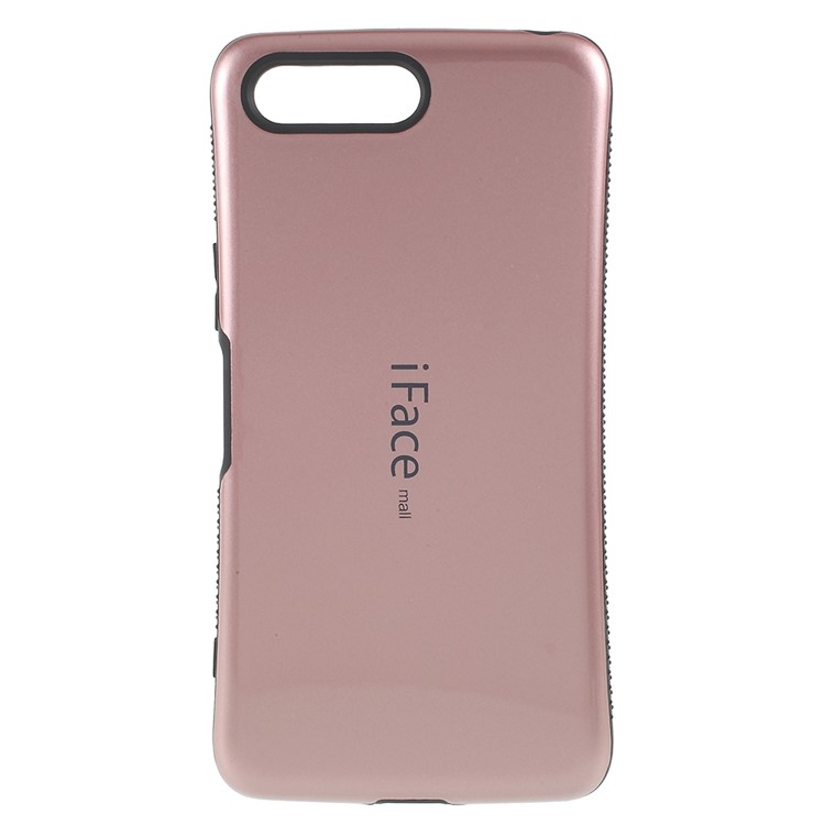 IFACE MALL PC + TPU Hybrid Protection Case for Sony Xperia XZ Premium - Rose Gold-2