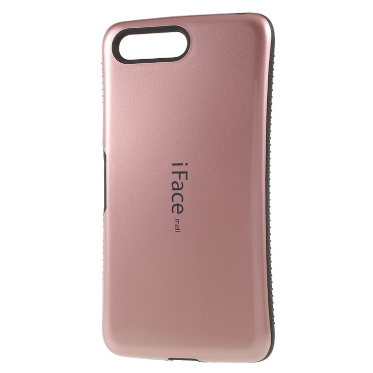 IFACE MALL PC + TPU Hybrid Protection Case for Sony Xperia XZ Premium - Rose Gold-3