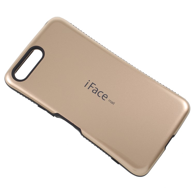 IFACE MALL PC + TPU Combo Shell for Sony Xperia XZ Premium - Gold-1