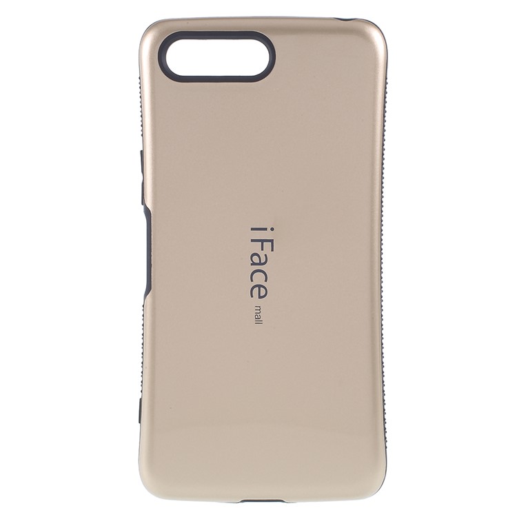 IFACE MALL PC + TPU Combo Shell for Sony Xperia XZ Premium - Gold-2