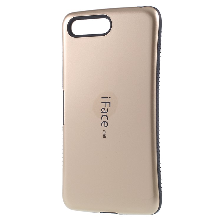 IFACE MALL PC + TPU Combo Shell for Sony Xperia XZ Premium - Gold-3