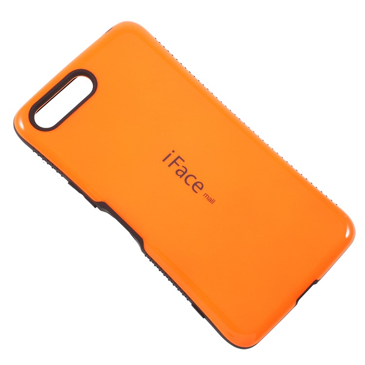 IFACE MALL PC + TPU Hybrid Cell Phone Cover for Sony Xperia XZ Premium - Orange-1
