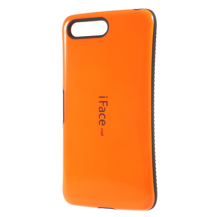 IFACE MALL PC + TPU Hybrid Cell Phone Cover for Sony Xperia XZ Premium - Orange-3