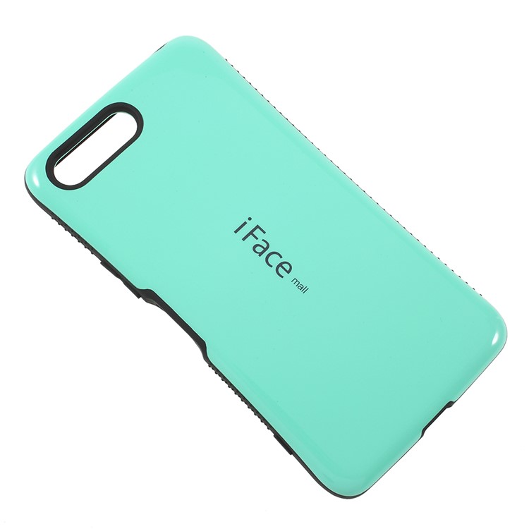 IFACE MALL PC + TPU Hybrid Case Accessory for Sony Xperia XZ Premium - Cyan-1