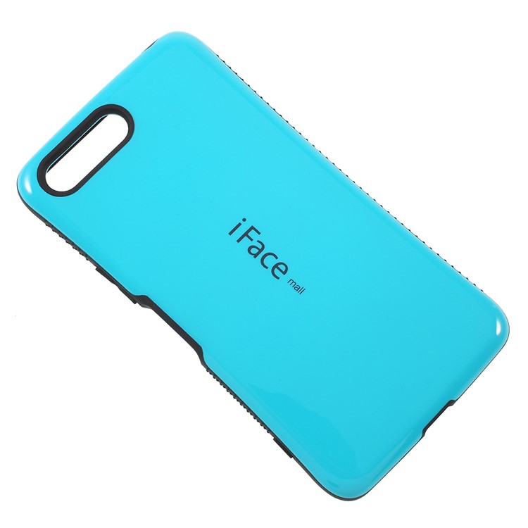 IFACE MALL PC + TPU Combo Shell Case for Sony Xperia XZ Premium - Baby Blue-1