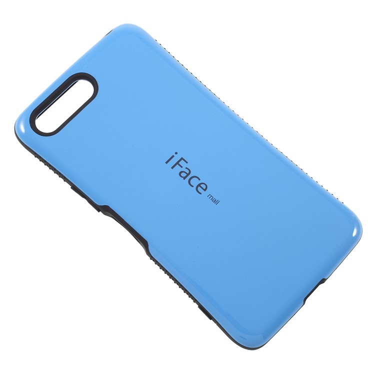 IFACE MALL PC + TPU Combo Cover for Sony Xperia XZ Premium - Dark Blue-1