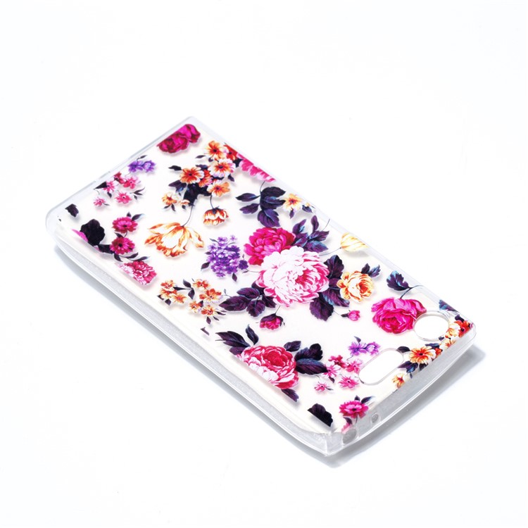 Pattern Printing TPU Case for Sony Xperia XZ1 Compact - Vivid Flowers-4