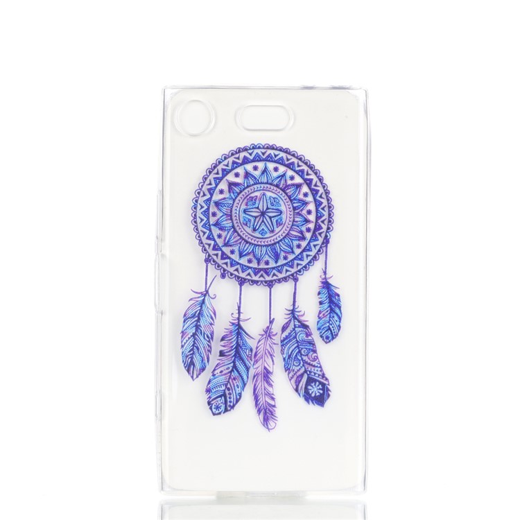 Pattern Printing TPU Soft Case for Sony Xperia XZ1 Compact - Dream Catcher-2