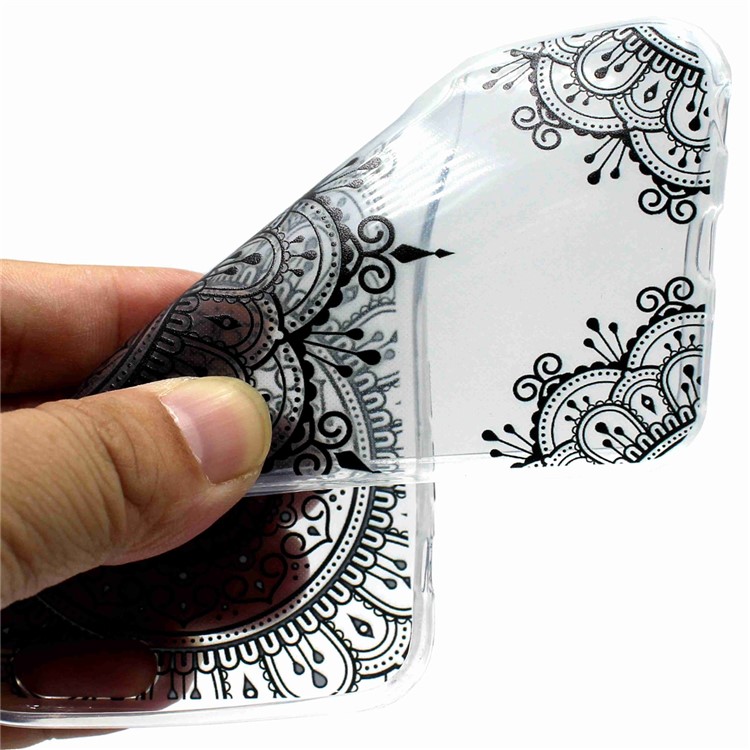 Pattern Printing TPU Cover Shell for Sony Xperia XZ1 Compact - Mandala Pattern-5