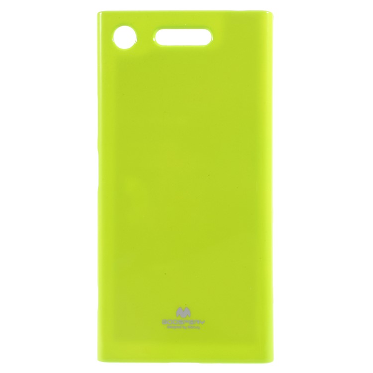 MERCURY GOOSPERY Glitter Powder TPU Case Accessory for Sony Xperia XZ1 - Green-1