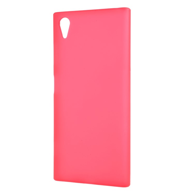 Double-sided Matte Anti-fingerprint Soft TPU Case for Sony Xperia XA1 Plus - Red-2