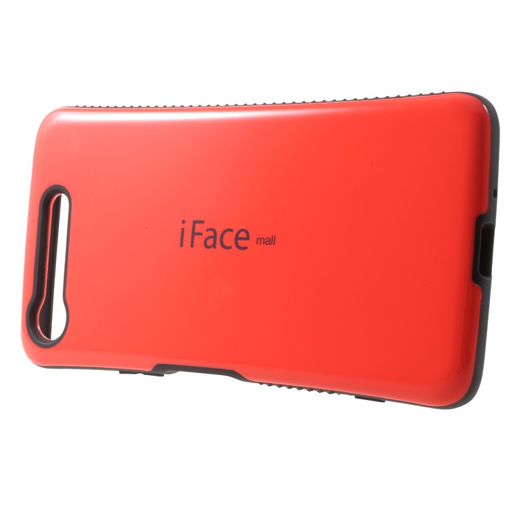 IFACE MALL PC + TPU Hybrid Case for Sony Xperia XZ1 - Red-2