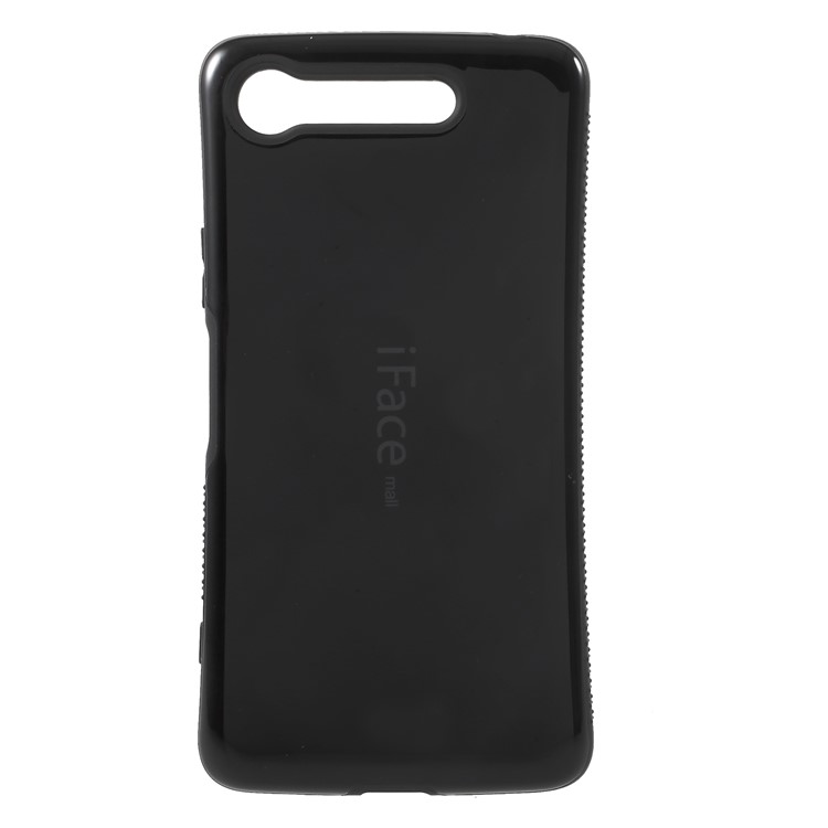 IFACE MALL PC + TPU Hybrid Shell Case for Sony Xperia XZ1 - Black-1