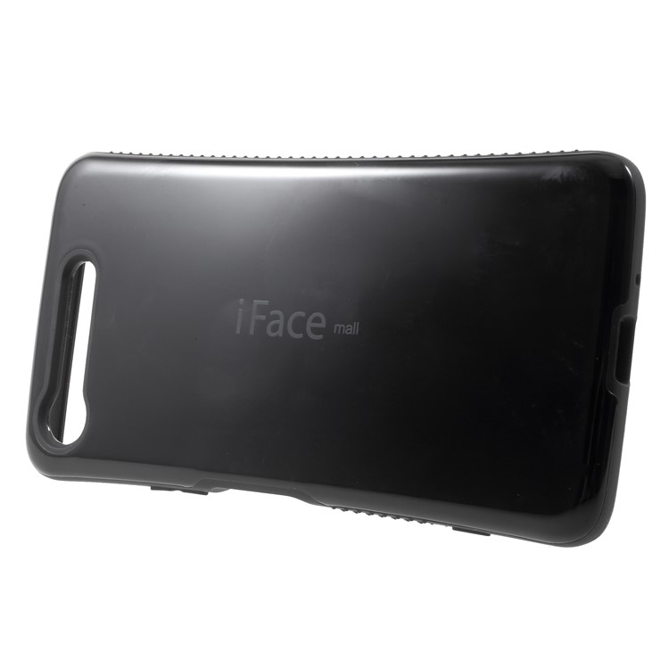 IFACE MALL PC + TPU Hybrid Shell Case for Sony Xperia XZ1 - Black-2