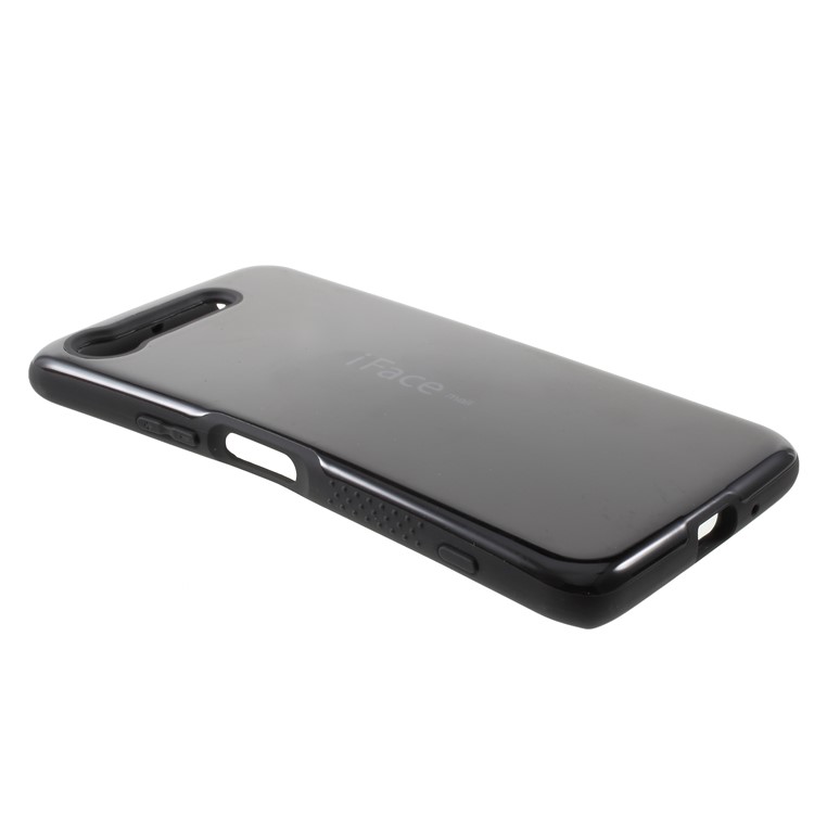 IFACE MALL PC + TPU Hybrid Shell Case for Sony Xperia XZ1 - Black-3