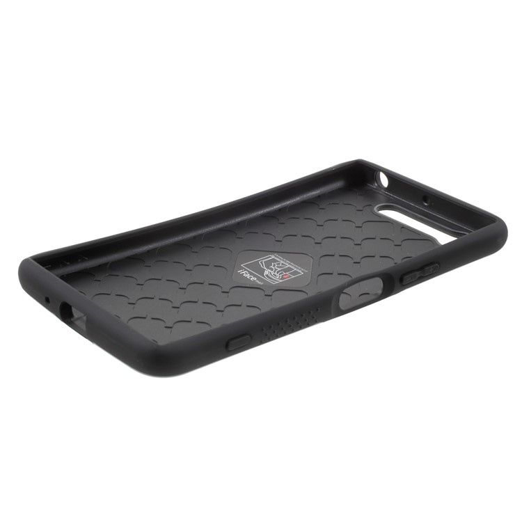 IFACE MALL PC + TPU Hybrid Shell Case for Sony Xperia XZ1 - Black-5