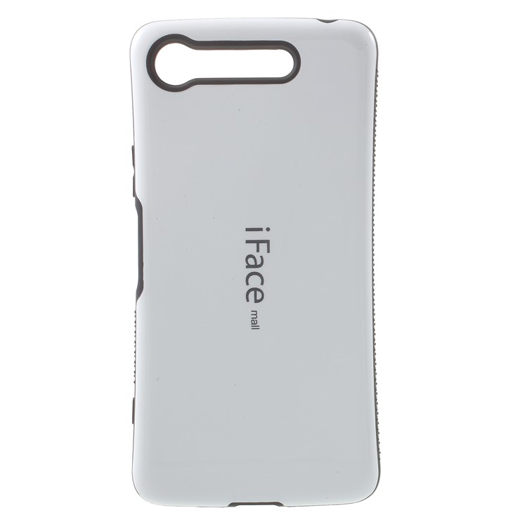IFACE MALL PC + TPU Hybrid Shell for Sony Xperia XZ1 - White-1