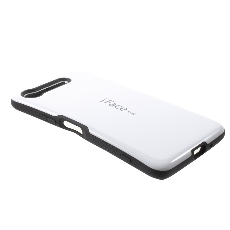 IFACE MALL PC + TPU Hybrid Shell for Sony Xperia XZ1 - White-2