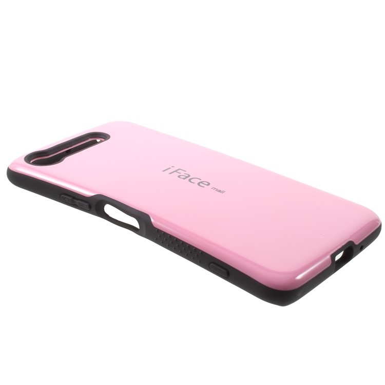 IFACE MALL PC + TPU Hybrid Phone Case for Sony Xperia XZ1 - Pink-2
