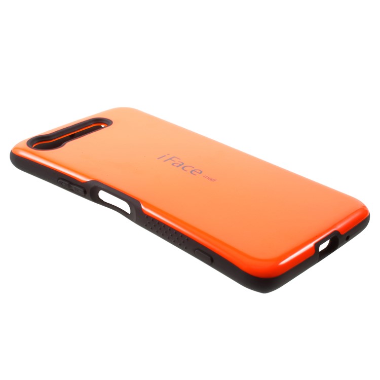 IFACE MALL PC + TPU Hybrid Cover Case for Sony Xperia XZ1 - Orange-2