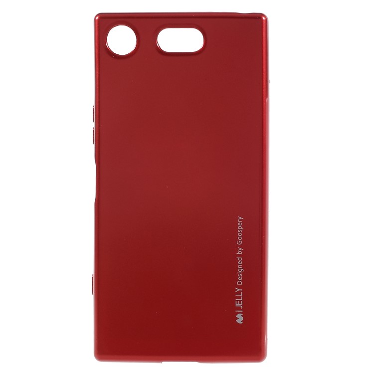 MERCURY GOOSPERY i JELLY TPU Cases for Sony Xperia XZ1 - Red-1