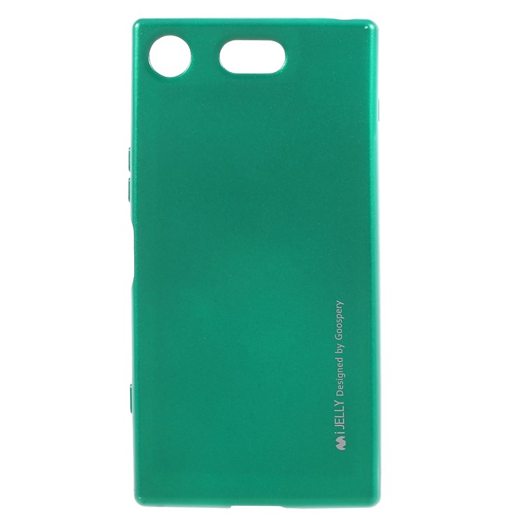 MERCURY GOOSPERY i JELLY TPU Protective Shell for Sony Xperia XZ1 - Green-1