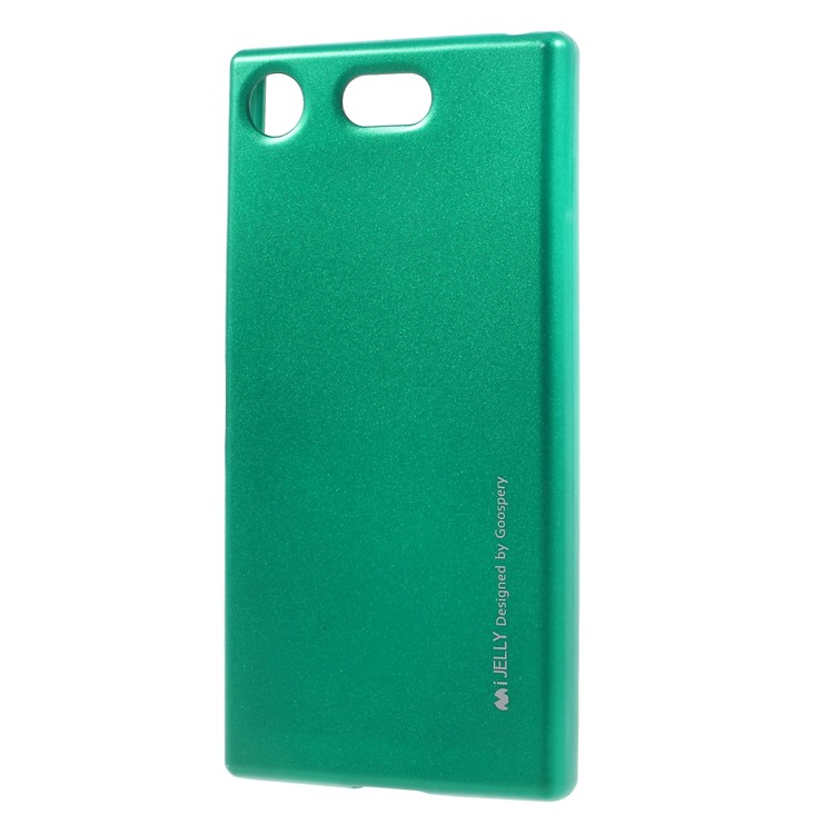 MERCURY GOOSPERY i JELLY TPU Protective Shell for Sony Xperia XZ1 - Green-2