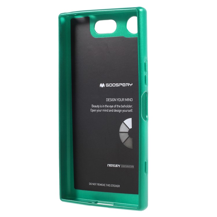 MERCURY GOOSPERY i JELLY TPU Protective Shell for Sony Xperia XZ1 - Green-3