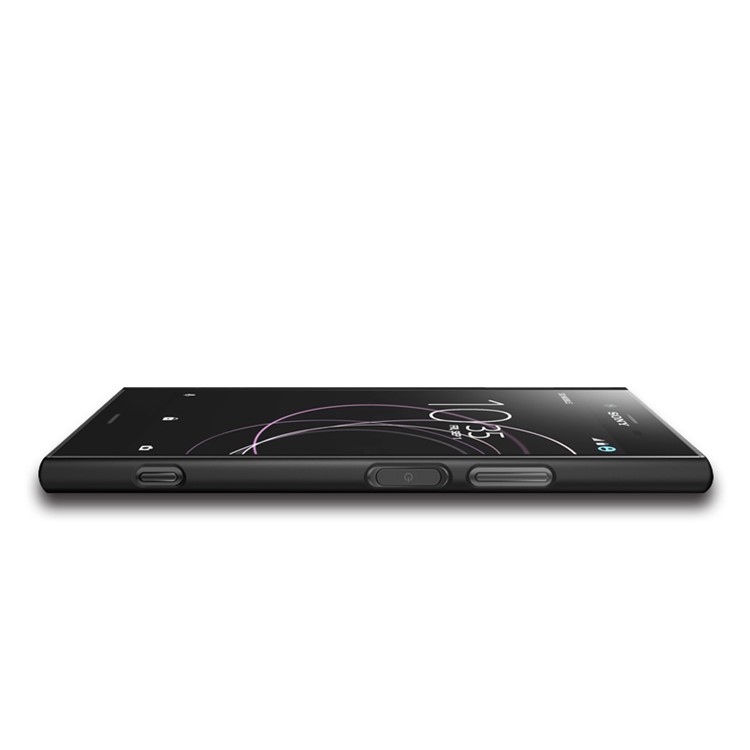 10Pcs/Set NXE Snake Textured Horse Pattern TPU Back Case for Sony Xperia XZ1 - Black-3