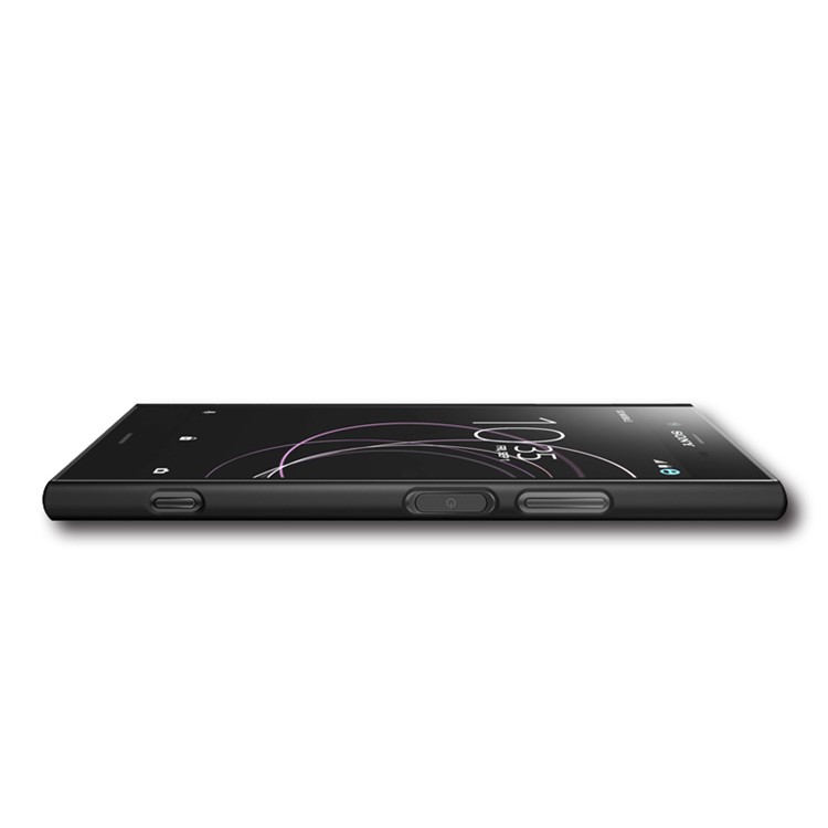 10Pcs/Set NXE Snake Textured Horse Pattern TPU Back Case for Sony Xperia XZ1 Compact - Black-4