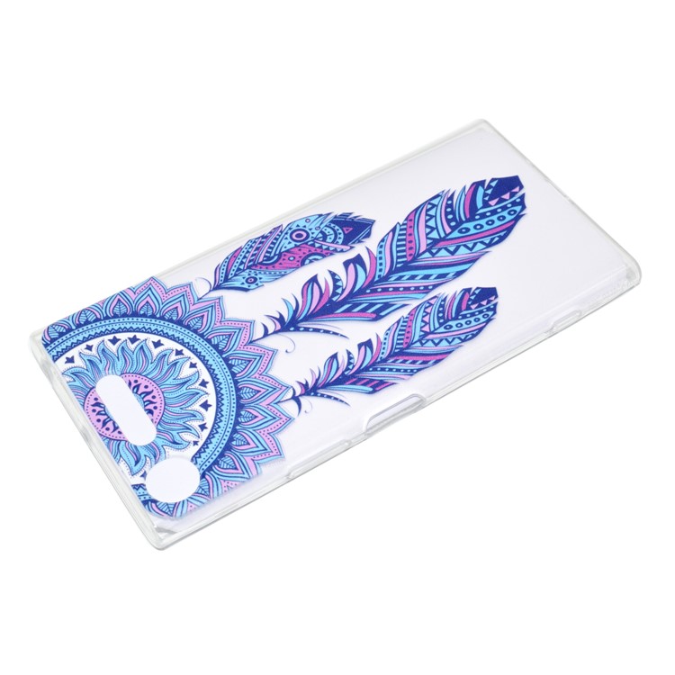 Pattern Printing TPU Gel Case for Sony Xperia XZ1 Compact - Dream Catcher-4