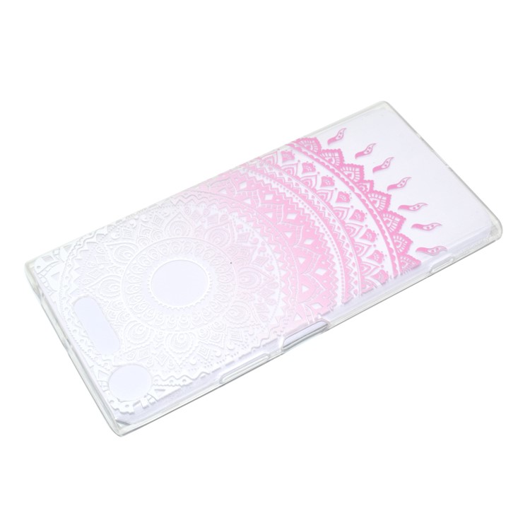 Pattern Printing Soft TPU Jelly Phone Cover for Sony Xperia XZ1 - Ethnic Style-4