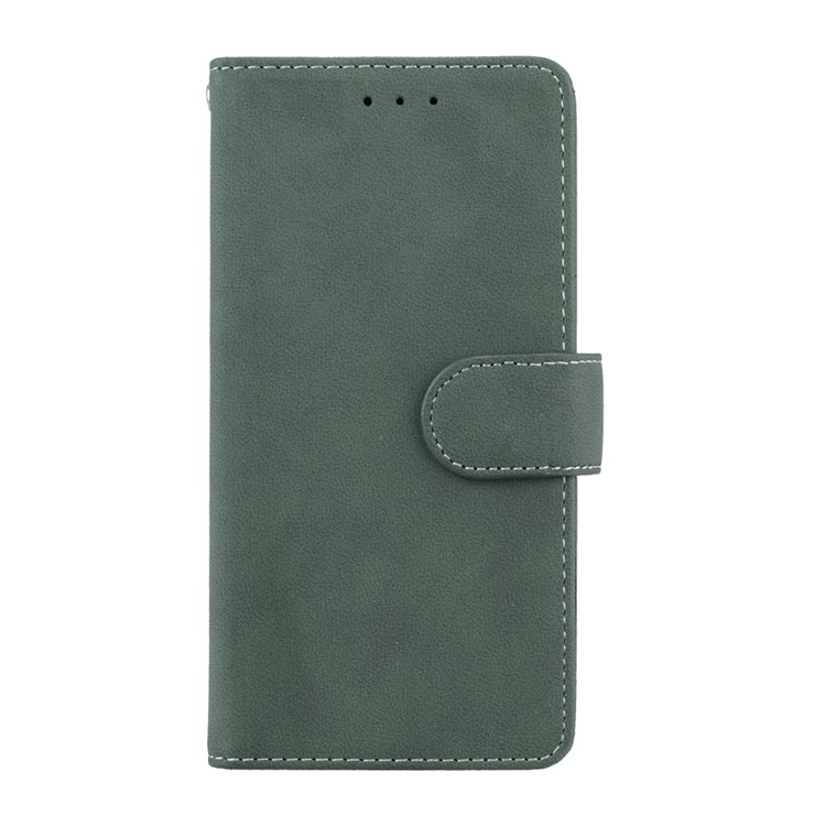 Matte Surface PU Leather Stand Case for Sony Xperia L1 - Green-4