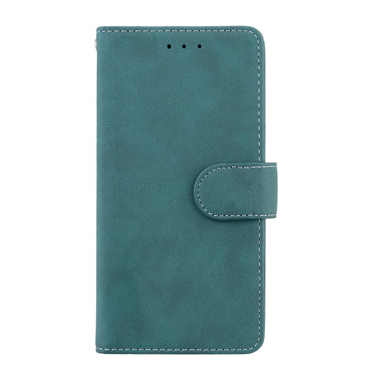 Matte Surface Leather Wallet Case for Sony Xperia L1 - Blue-4