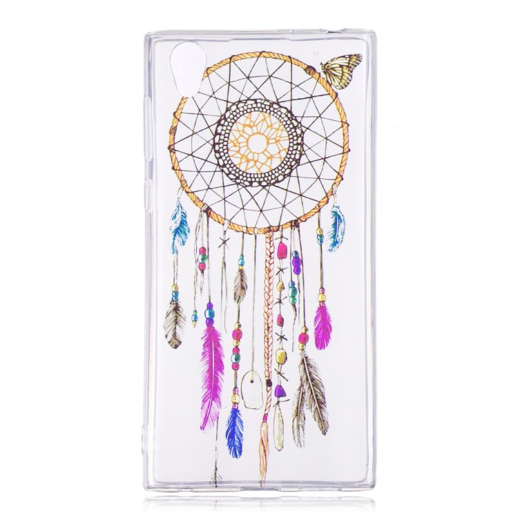 Pattern Printing IMD TPU Protective Mobile Casing for Sony Xperia L1 - Dream Catcher-1