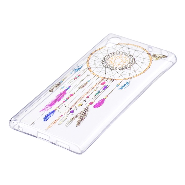Pattern Printing IMD TPU Protective Mobile Casing for Sony Xperia L1 - Dream Catcher-2