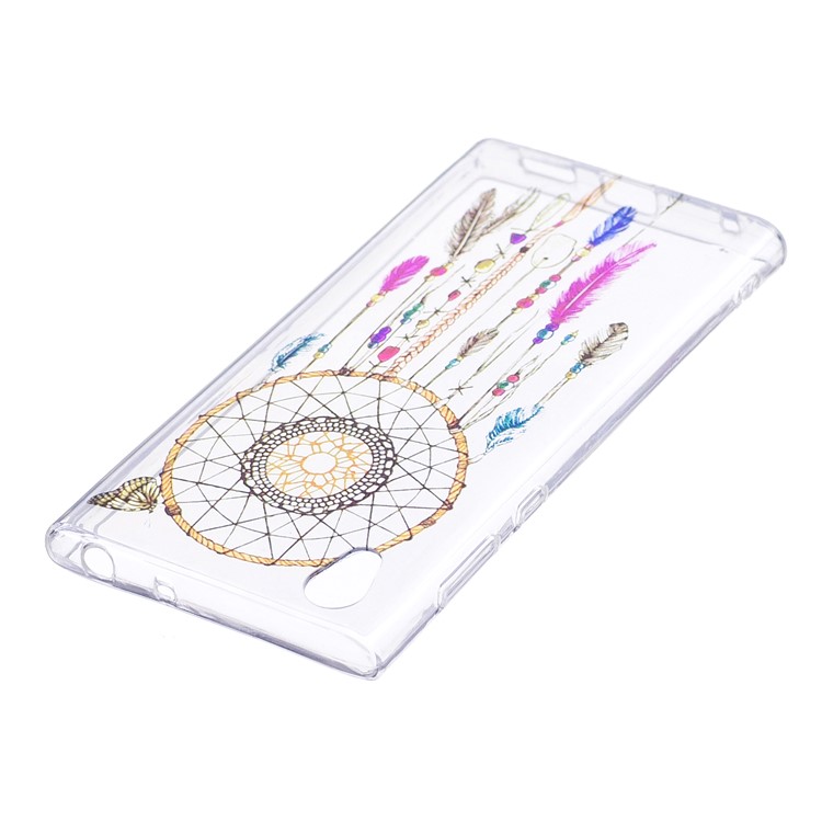 Pattern Printing IMD TPU Protective Mobile Casing for Sony Xperia L1 - Dream Catcher-3