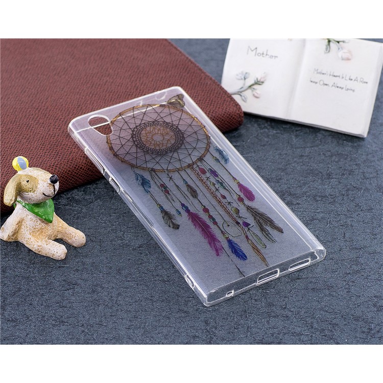 Pattern Printing IMD TPU Protective Mobile Casing for Sony Xperia L1 - Dream Catcher-4