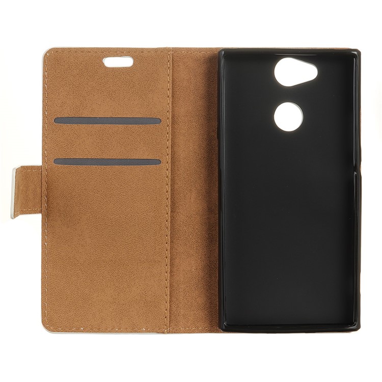 For Sony Xperia XA2 Pattern Printing Card Holder Leather Cover Shell - Ethnic Pattern-2