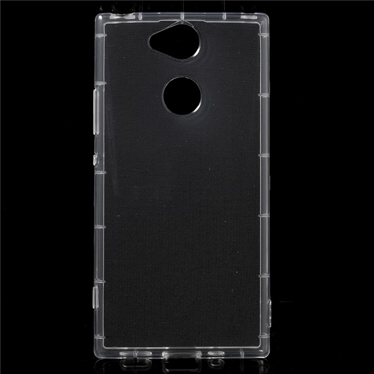 Clear TPU Flexible Case for Sony Xperia XA2 - Transparent-1
