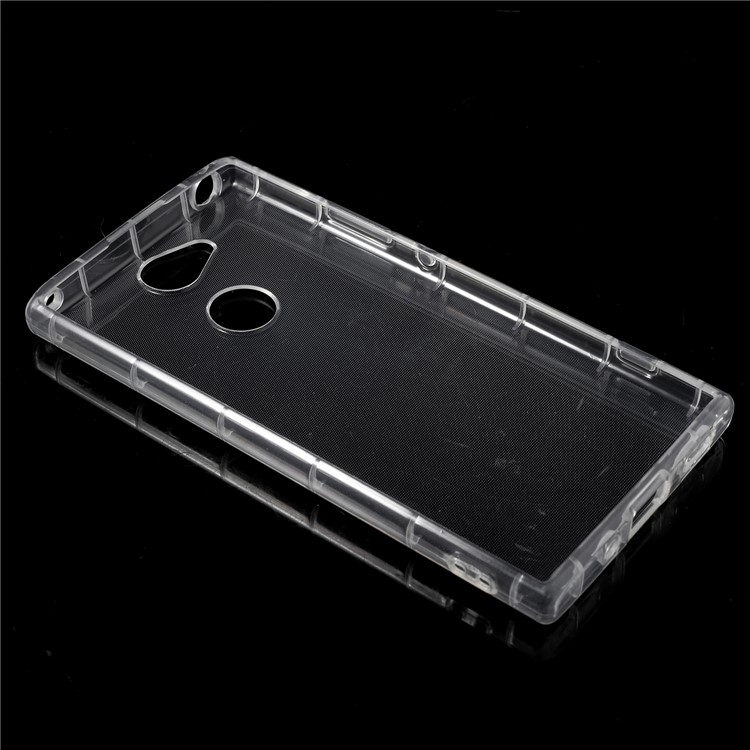 Clear TPU Flexible Case for Sony Xperia XA2 - Transparent-3