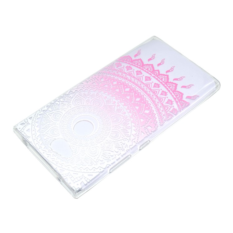 Pattern Printing Soft TPU Back Casing for Sony Xperia L2 - Ethnic Style-4