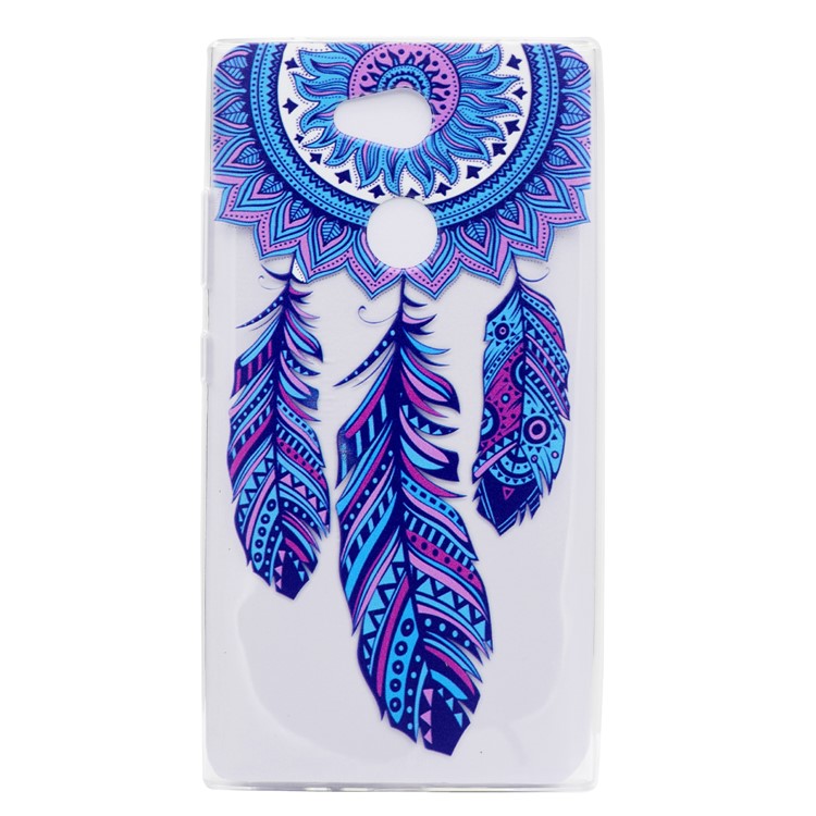 Pattern Printing Soft TPU Protection Mobile Case for Sony Xperia L2 - Dream Catcher-2