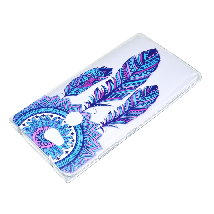 Pattern Printing Soft TPU Protection Mobile Case for Sony Xperia L2 - Dream Catcher-4