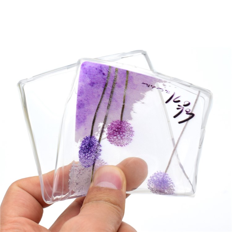Pattern Printing Flexible TPU Phone Case for Sony Xperia XA2 - Dandelion-5