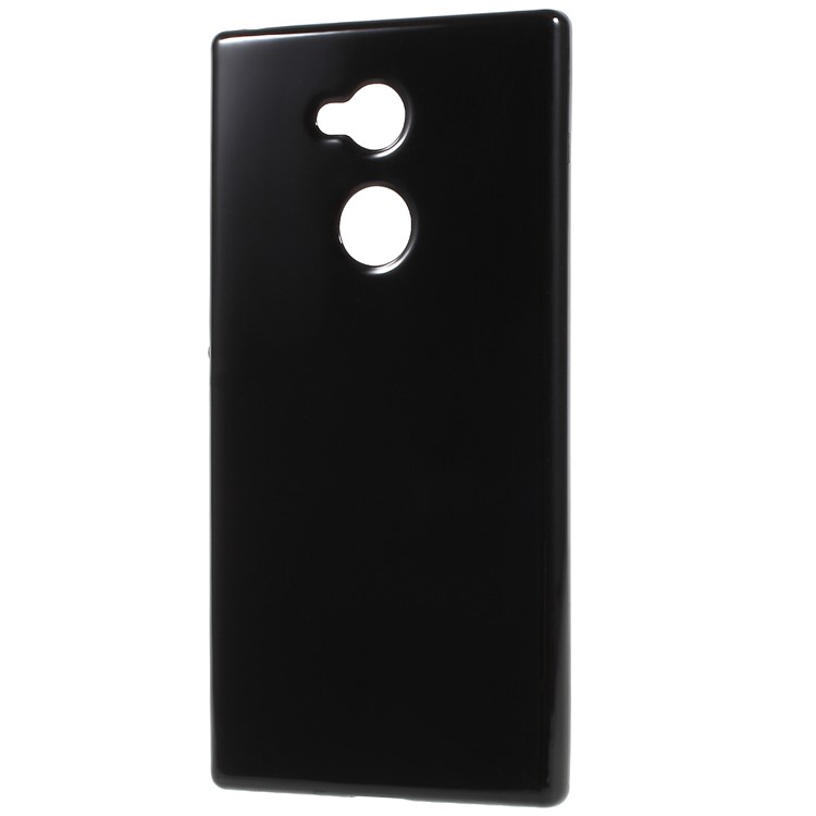 Soft TPU Phone Case Cover with Non-slip Inner for Sony Xperia XA2 Ultra - Black-1