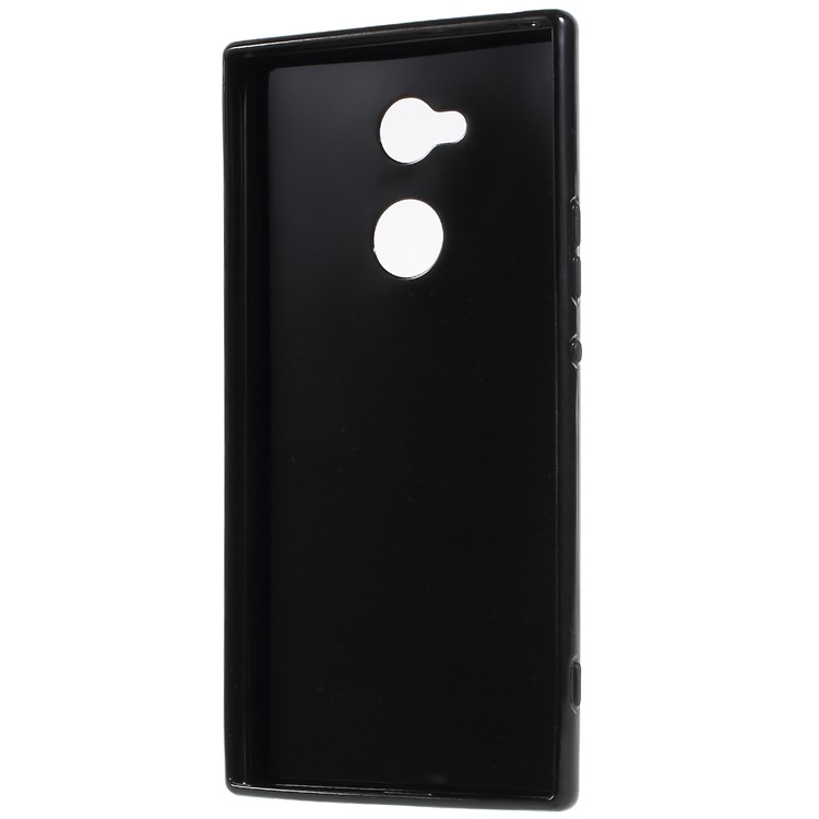 Soft TPU Phone Case Cover with Non-slip Inner for Sony Xperia XA2 Ultra - Black-2
