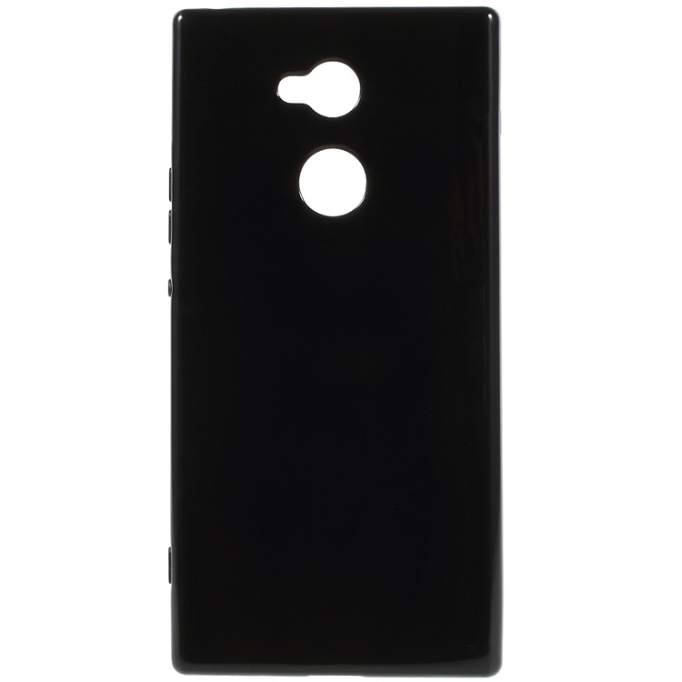 Soft TPU Phone Case Cover with Non-slip Inner for Sony Xperia XA2 Ultra - Black-3