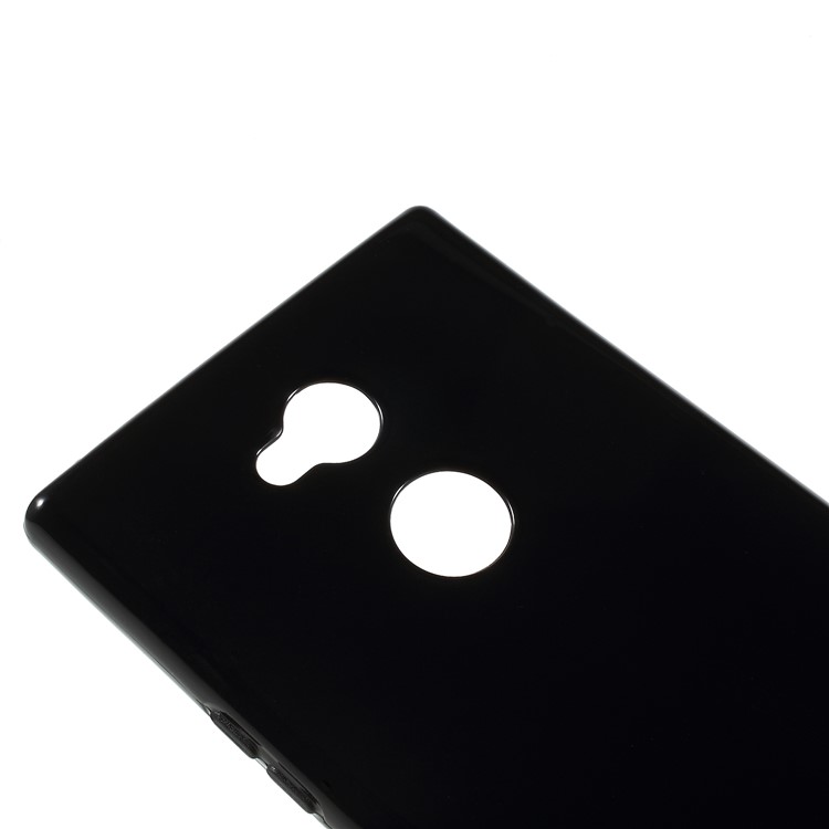 Soft TPU Phone Case Cover with Non-slip Inner for Sony Xperia XA2 Ultra - Black-4